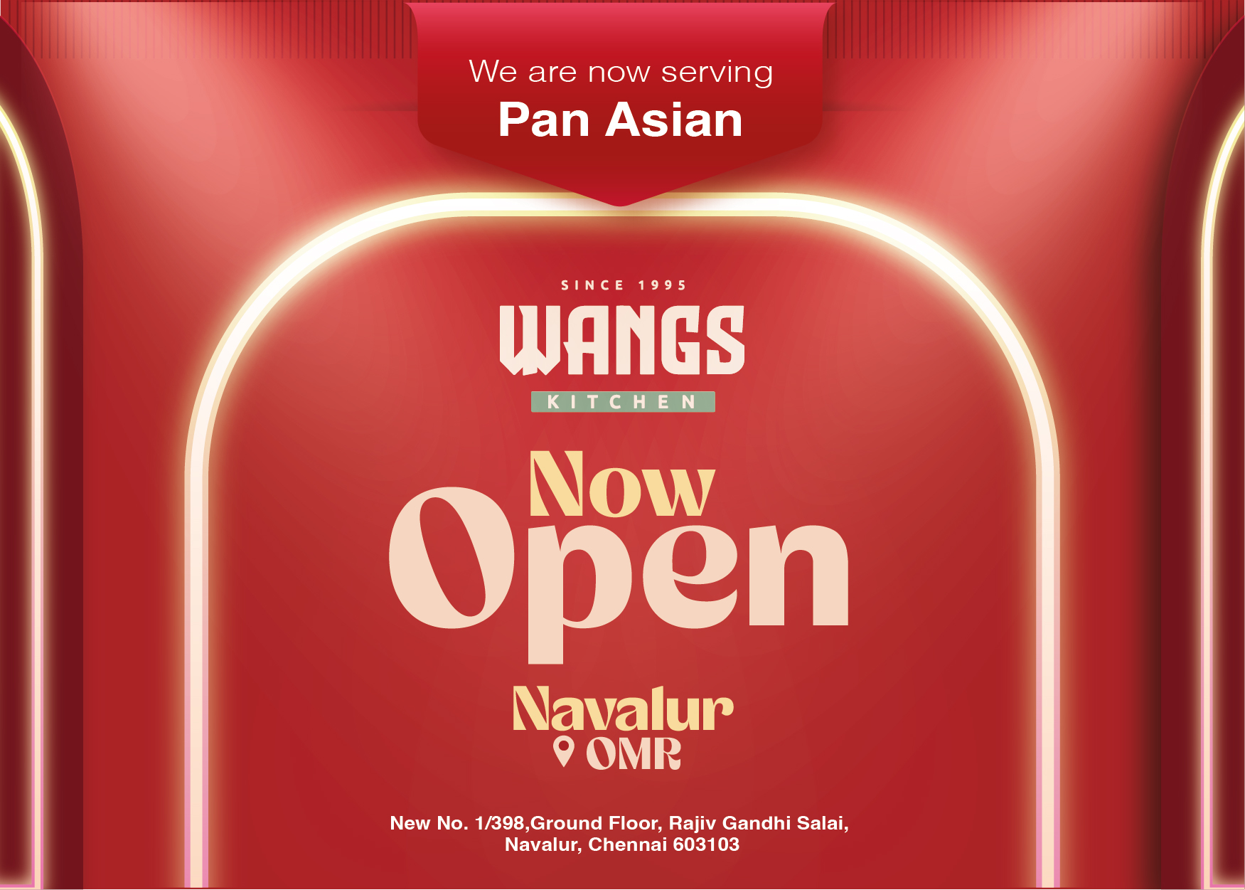 Wangs New Outlet in navalur
